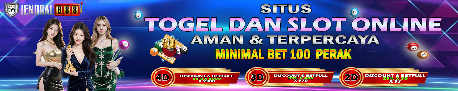 minimal bet 100 perak